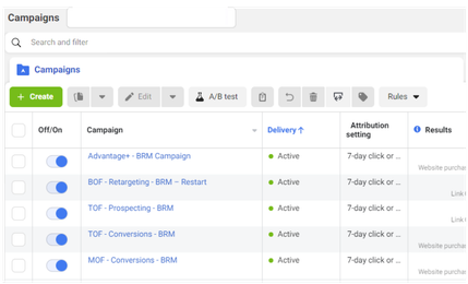 meta ad manager