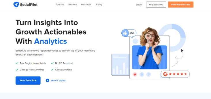 socialpilot website