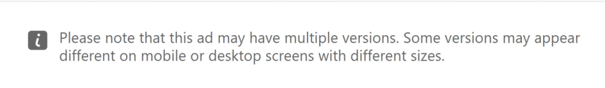 linkedin ad