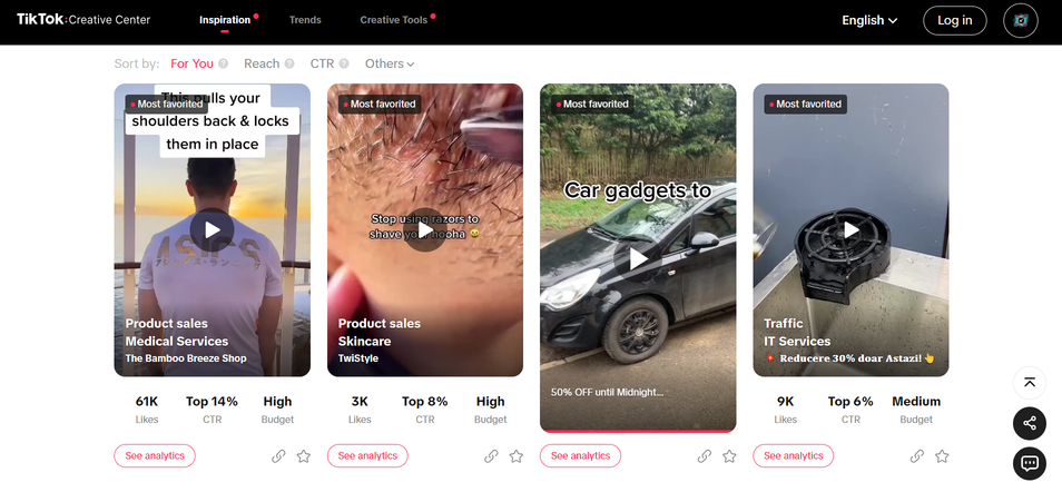 Tiktok library