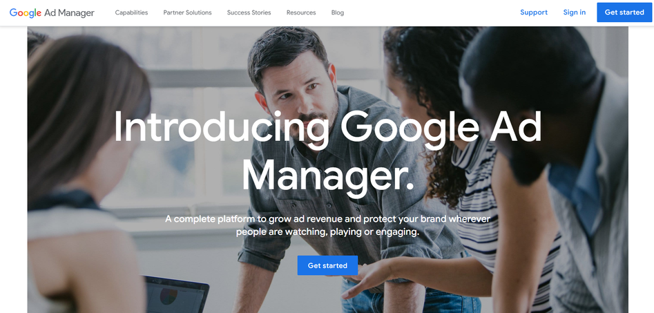 google ad manager